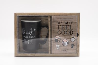 Coffret noir Ma pause Feel good