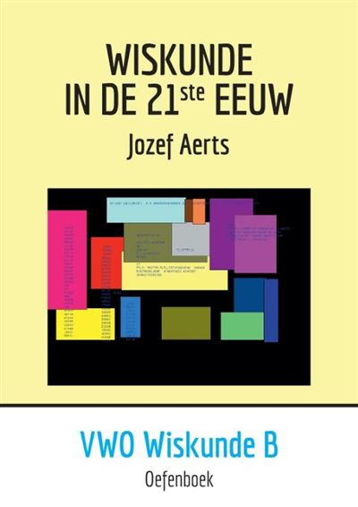 VWO Wiskunde B - Jozef Aerts, Livre Tous Les Livres à La Fnac