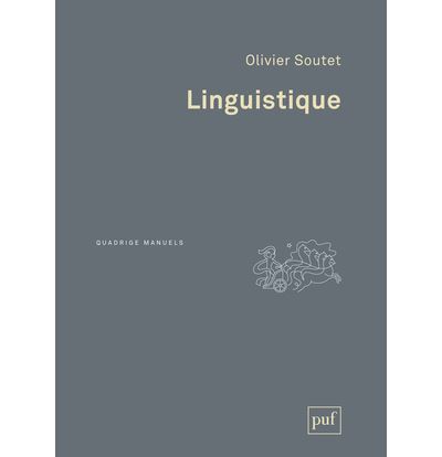 Linguistique - Olivier Soutet - broché