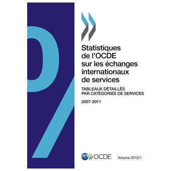Statistiques de l'OCDE sur les échanges internationaux de services - 1