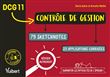 DCG 11. Contrôle de gestion en 79 sketchnotes et 25 applications corrigées