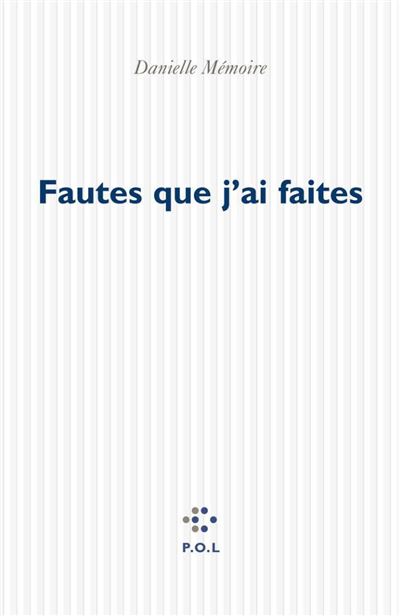 Fautes que j'ai faites