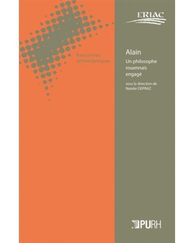 Alain - Nathalie Depraz - broché