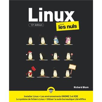 Linux 13e pour les Nuls