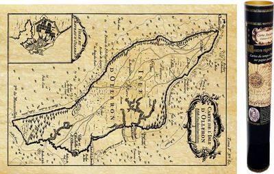 Oléron en 1750