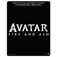 Avatar : Fire & Ash SteelBook® Blu-ray 4K Ultra HD