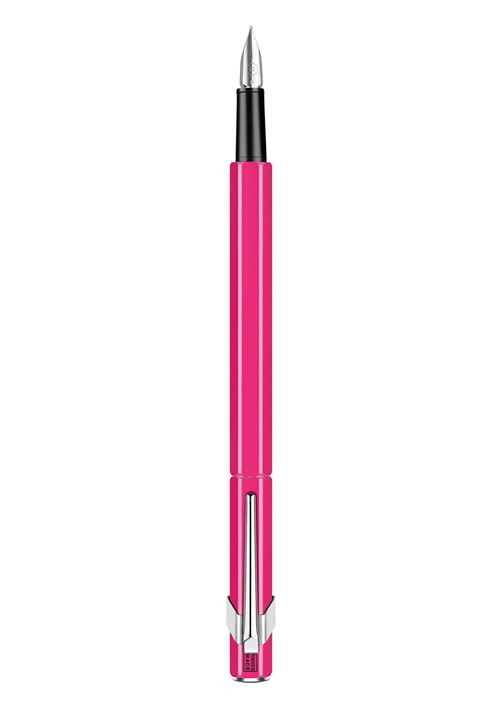 CARADACH 840 PLUME FLUO ROSE M