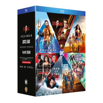 DC animatedCoffret DC Comics L'intégrale Blu-ray