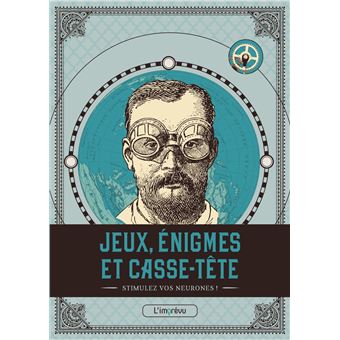 Jeux, énigmes et casse-tête