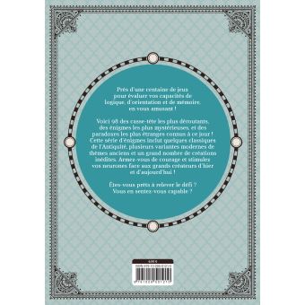 Jeux, énigmes et casse-tête