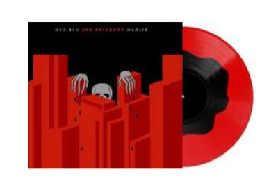 Bad Neighbor Vinyle Rouge et Noir