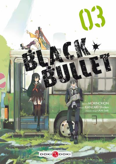 Black Bullet - volume 3 - Bamboo Eds