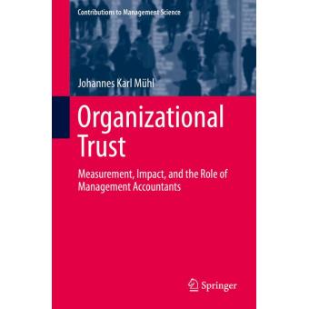Organizational trust - 1