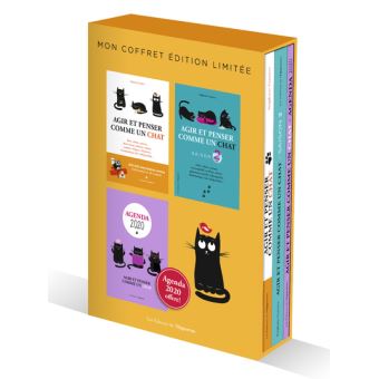 Agir et penser comme un chat - Coffret saisons 1 & 2