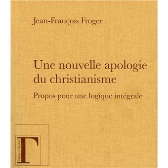 Une nouvelle apologie du christianisme