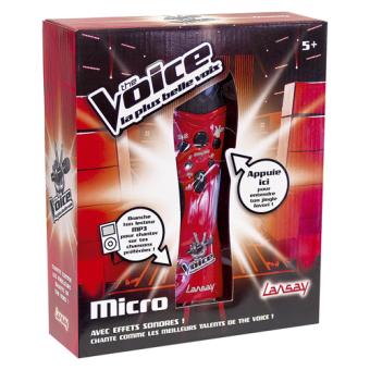 Micro The Voice Lansay