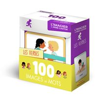 CARTES DE JEUX ET D'APPRENTISSAGE - MES 100 PREMIERS MOTS (DES 1 AN)