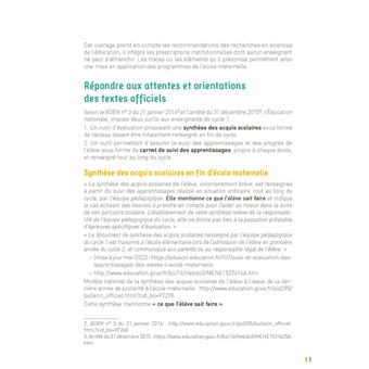 Construire les traces des apprentissages maternelle + ressources numériques