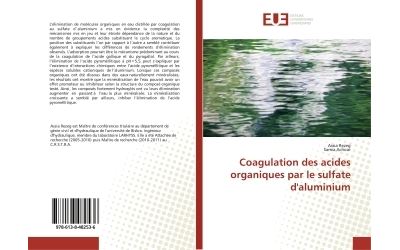 Coagulation des acides organiques par le sulfate d'aluminium