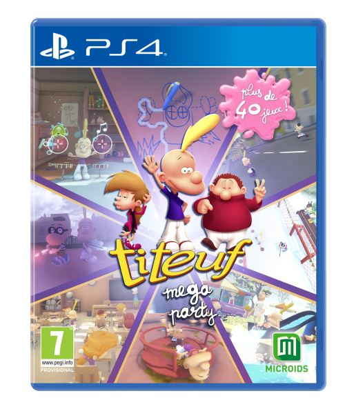 Titeuf Mega Party PS4