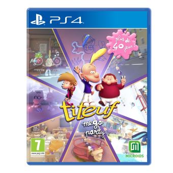 Titeuf Mega Party PS4