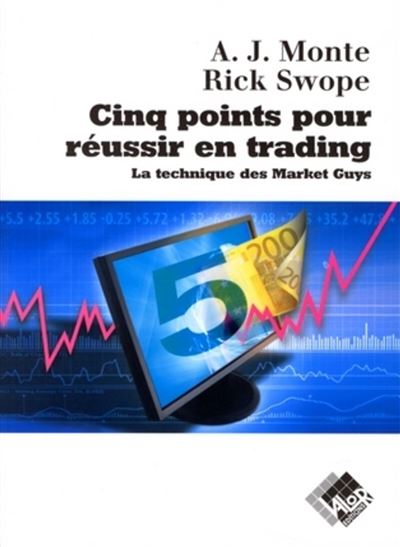 Cinq points pour réussir en trading -  A. J. MONTE - broché