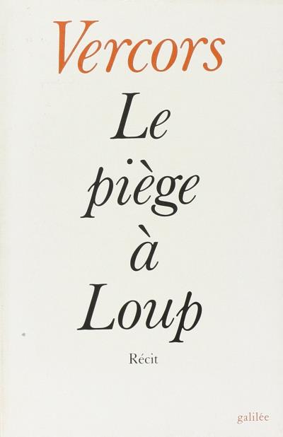 Le Piège à loup