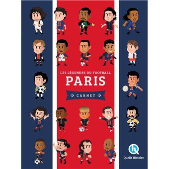 Les légendes du football Paris
