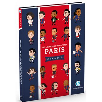 Les légendes du football Paris