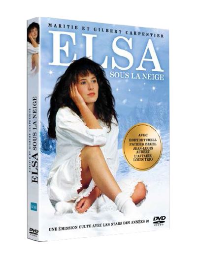 Elsa sous la neige DVD