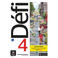 Défi 4 - B2 - Livre de l'élève + CD - Premium