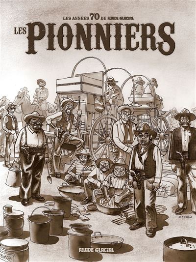 Fluide les pionniers annees 70