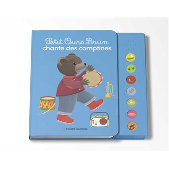 Petit Ours Brun Petit Ours Brun Chante Des Comptines Livre Sonore Daniele Bour Celine Bour Chollet Marie Aubinais Daniele Bour Cartonne Achat Livre Fnac