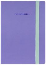 Carnet de notes Legami Small Plain violet pastel