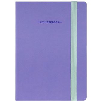 Carnet de notes Legami Small Plain violet pastel