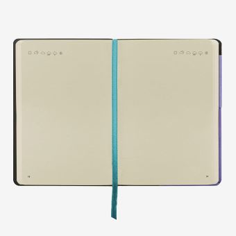 Carnet de notes Legami Small Plain violet pastel