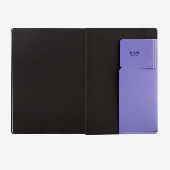 Carnet de notes Legami Small Plain violet pastel