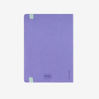 Carnet de notes Legami Small Plain violet pastel