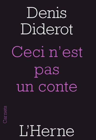 Ceci n'est pas un conte