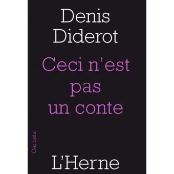 Ceci n'est pas un conte