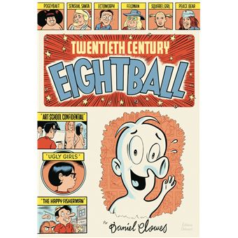 La Bibliothèque de Daniel Clowes - Twentieth Century Eightball
