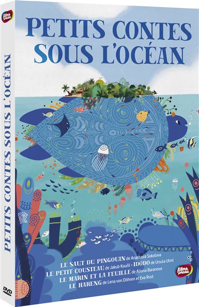 Petits contes sous l'océan DVD