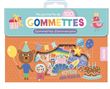 Ma pochette de 100 gommettes d'anniversaire