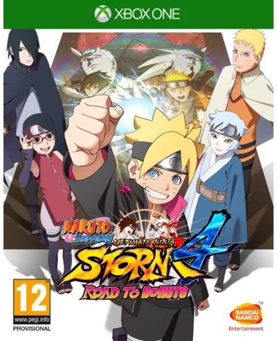 Naruto shippuden - Ultimate ninja storm 4 (Road to boruto)