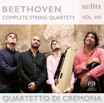 Quatuors a cordes vol 8