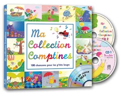 Ma Collection Comptines Livre Cd Remi Livre Tous Les Livres A La Fnac