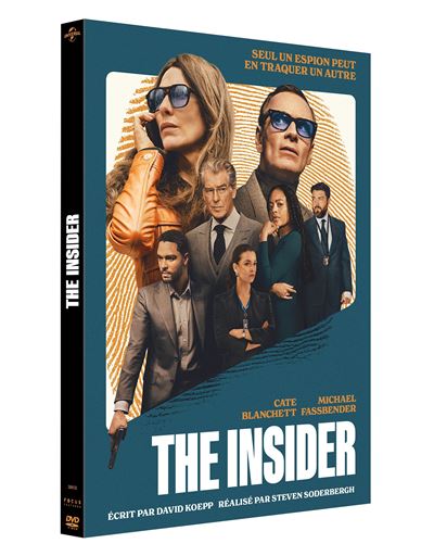 The Insider DVD