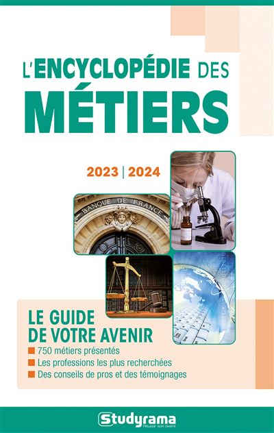 L'encyclopédie des métiers