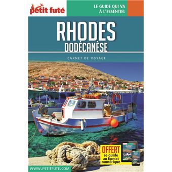 Rhodes Dodecanese Carnet 2020 Petit Fute Offre Num Broche Dominique Auzias Achat Livre Ou Ebook Fnac