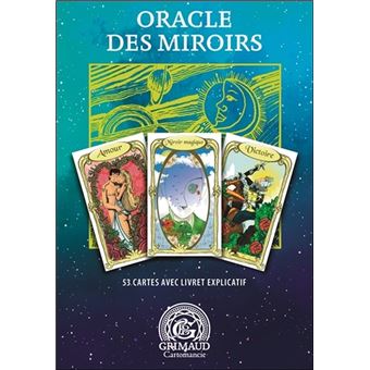 Grimaud - L'Oracle des Miroirs - Jeu de cartes divinatoire - Oracle  divinatoire - Cartomancie : d'Alfange d'Uvril, Dimitri: : Jeux et  Jouets